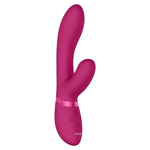 Vibrator Kyra Pulse Clitoral Rabbit Roz pe Denysa.ro