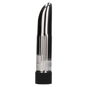 Vibrator Lady Finger Argintiu pe Denysa.ro