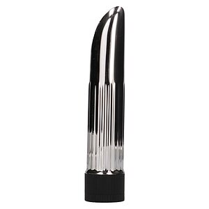 Vibrator Lady Finger Argintiu