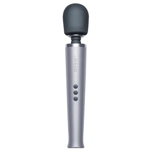 Vibrator Le Wand Gri Reincarcabil Usb Vibrator Cu Control La Distanta Wireless
