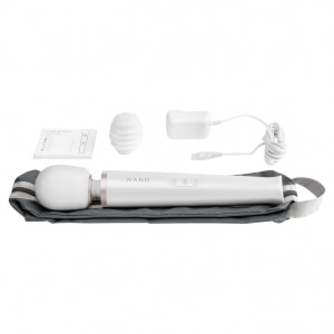 Vibrator Le Wand Pearl Alb