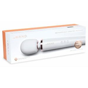 Vibrator Le Wand Pearl Alb