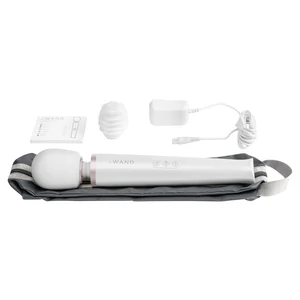 Vibrator Le Wand Pearl Alb