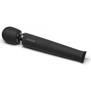 Vibrator Le Wand Rechargeable Massager Negru Vibrator Le Wand Rechargeable Massager Negru pe Denysa.ro