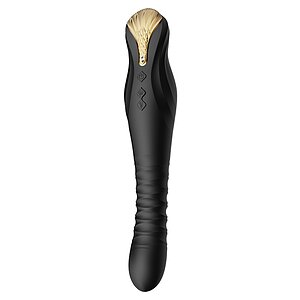 Vibrator Legend King Thruster Negru pe Denysa.ro