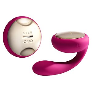 Vibrator Lelo Ida Cerise Roz pe Denysa.ro