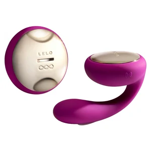 Vibrator Pentru Cuplu Cu Rotatie Si Vibratii Vibrator Cu Telecomanda Wireless Lelo