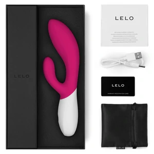 Vibrator Lelo INA Wave 2 Cerise Roz