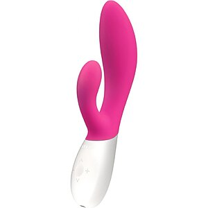 Vibrator Lelo Ina Wave Roz pe Denysa.ro