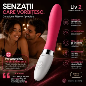 Vibrator LELO Liv 2 Roz