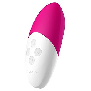 Vibrator Lelo Siri 2 Cerise Roz pe Denysa.ro