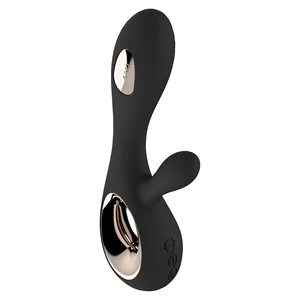 Vibrator Lelo Soraya Wave Negru Vibrator Lelo Soraya Wave Negru pe Denysa.ro