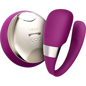 Vibrator Lelo Tiani 3 Deep Rose Mov pe Denysa.ro
