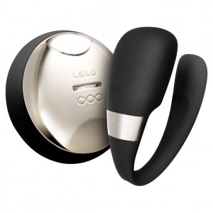 Vibrator Lelo Tiani 3 pentru Stimularea în Cuplu Negru Vibrator Lelo Tiani 3 pentru Stimularea în Cuplu Negru pe Denysa.ro