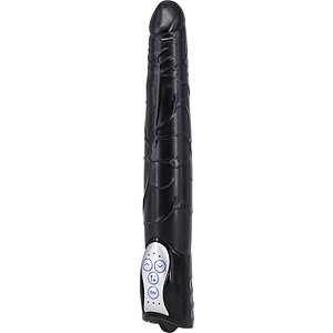 Vibrator Long John Negru