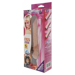 Vibrator Loveclone 2 Duo Density 16cm