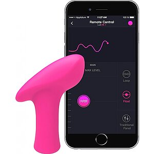 Vibratoare Smart Vibrator Lovense Ambi Roz