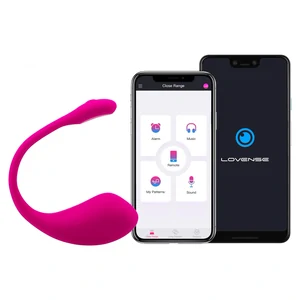 Vibrator Lovense Lush 2 Wearable Roz Vibrator Lovense Lush 2 Wearable Roz pe Denysa.ro