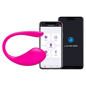 Vibrator Lovense Lush 3 Original Roz pe Denysa.ro
