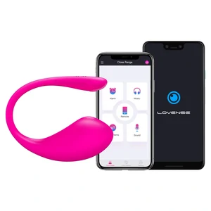 Vibrator Waterproof Lovense Lush 3 Dus Baie Vibrator Lovense Cu Aplicatie Control La Distanta