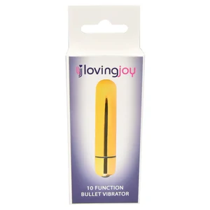 Vibrator Loving Joy 10 Funcții Auriu