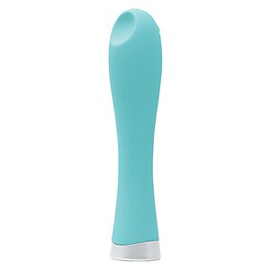 Vibrator Luxe Candy Turcoaz pe Denysa.ro
