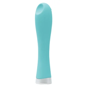 Vibrator Luxe Candy Turcoaz pe Denysa.ro