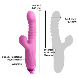 Vibrator Luxe Nova Roz