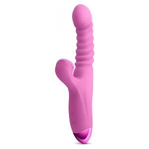 Vibrator Luxe Nova Roz pe Denysa.ro