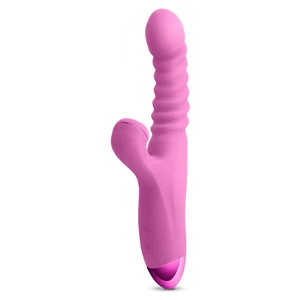 Vibrator Rezistent La Apa Pentru Baie Vibrator Roz Lux Pentru Femei