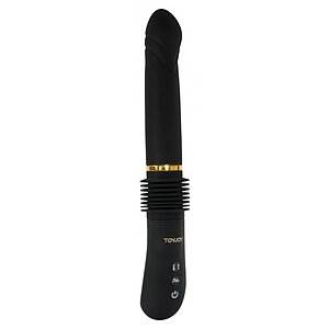 Vibrator Magnum Opus Thruster Negru pe Denysa.ro