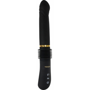 Vibrator Magnum Opus Thruster Negru Vibrator Magnum Opus Thruster Negru pe Denysa.ro