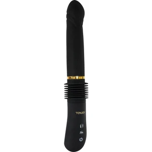 Vibrator Magnum Opus Thruster Negru pe Denysa.ro