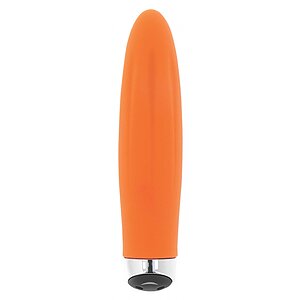Vibrator Make Me Happy Vibe Portocaliu pe Denysa.ro
