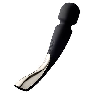 Vibrator Masaj Lelo Smart Wand Large Negru pe Denysa.ro