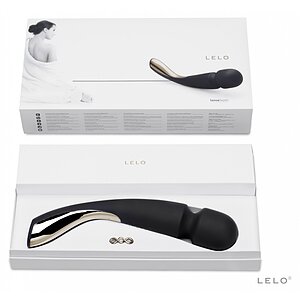 Vibrator Masaj Lelo Smart Wand Large Negru
