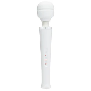 Vibrator Magic Wand Toyjoy Alb Dispozitiv Stimulare Intima Pentru Cuplu