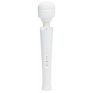Vibrator Clitoridian Puternic Pentru Femei Vibrator Masaj Magic Wand Alb
