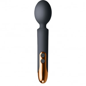 Vibrator Masaj Reîncărcabil Oriel Negru Vibrator Masaj Reîncărcabil Oriel Negru pe Denysa.ro