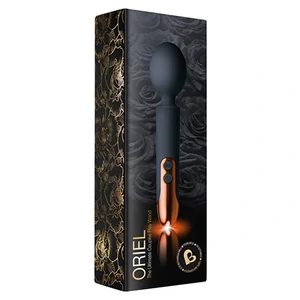 Vibrator Masaj Reîncărcabil Oriel Negru