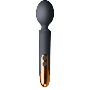 Vibrator Masaj Reîncărcabil Oriel Negru Vibrator Masaj Reîncărcabil Oriel Negru pe Denysa.ro