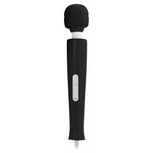 Vibrator Massage Wand Shots Negru Vibrator Massage Wand Shots Negru pe Denysa.ro