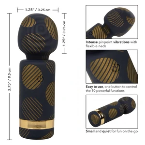 Vibrator Mic Clitoris Wand Negru