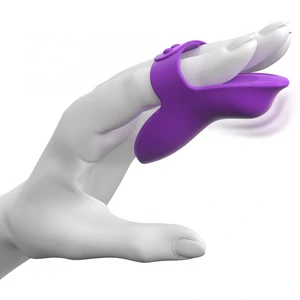 Mini Vibrator Pentru Deget Reincarcabil Usb Vibrator Pentru Deget Pentru Masaj Mameloane Si Clitoris