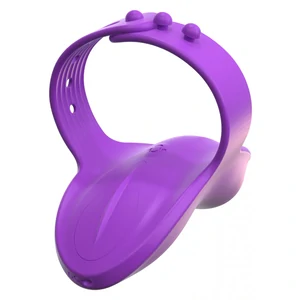 Vibrator Mic Pentru Deget Her Finger Mov