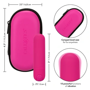 Vibrator Mic Rechargeable Hideaway Roz
