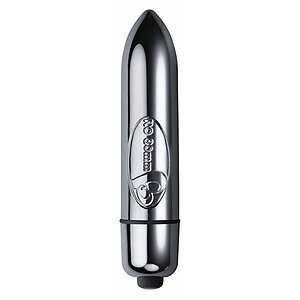 Vibrator Mic Rocks-Off For Love Argintiu pe Denysa.ro