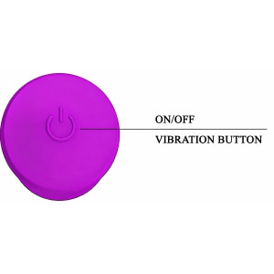Vibrator Mic Simpatic Și Subțire Mov