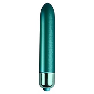 Vibrator Mic Touch of Velvet Verde pe Denysa.ro