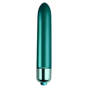 Vibrator Mic Touch Of Velvet Verde Vibrator Discret Mic Pentru Calatorii
